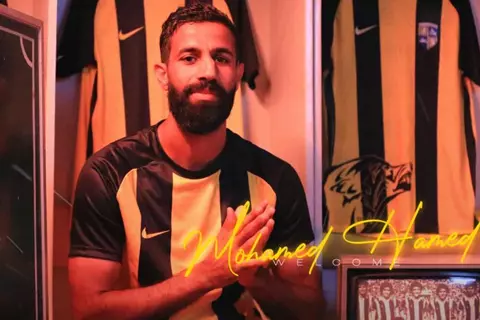 رسميًا.. المقاولون العرب يضم محمد حامد مدافع إنبي السابق